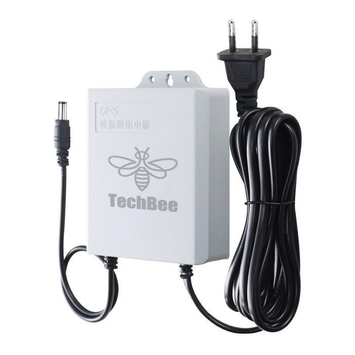 TECHBEE UPS 15200MAH UPS MINI 12V UNTUK WIFI UPS MINI 12 VOLT UPS WIFI UPS CCTV UPS DC MINI UPS