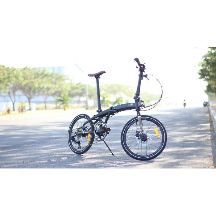 Sepeda Lipat Folding Bike 20 Element Ecosmo Filosofi Kopi