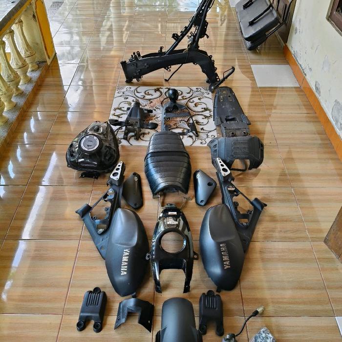 body XSR original set rangka Original