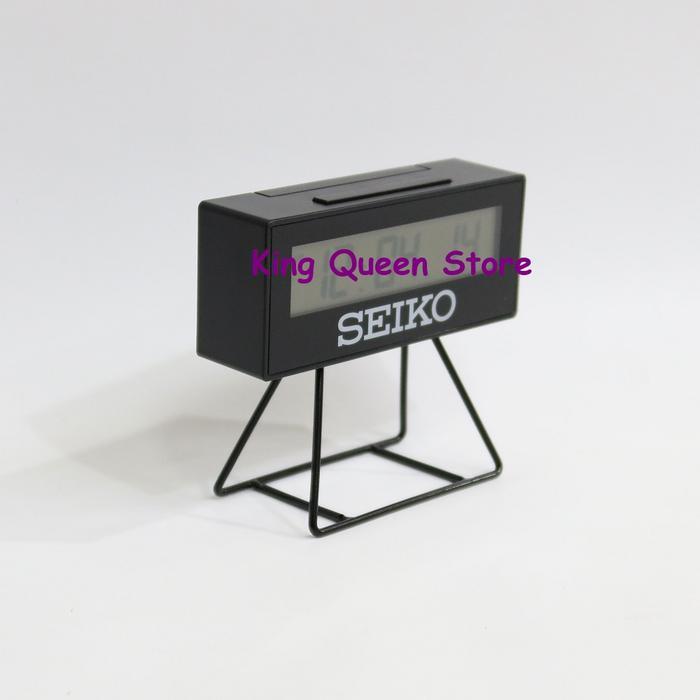Jam Meja / Weker Seiko QHL072W Original Seiko