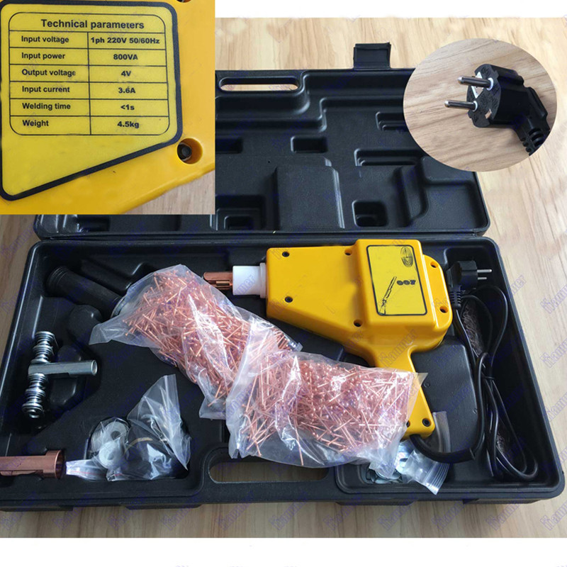 Spot Welder Repair Dent Repair Puller kit ar Tools Hunter Stud Welder Body Reess Repair Spot Welder
