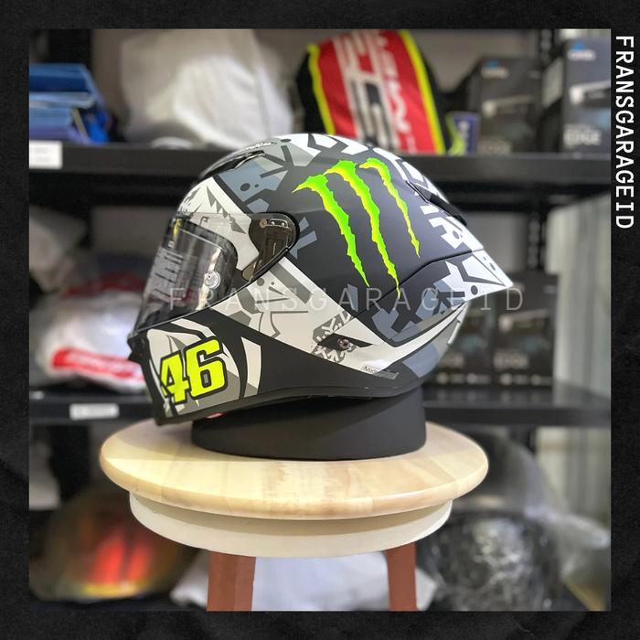 HELM PSTA JOAN MIR 1:1 FULL FACE - L