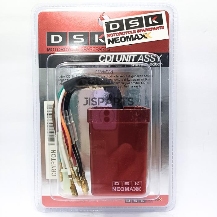Cdi Racing Crypton Vega Lama No Limit Dsk Neomaxx Series