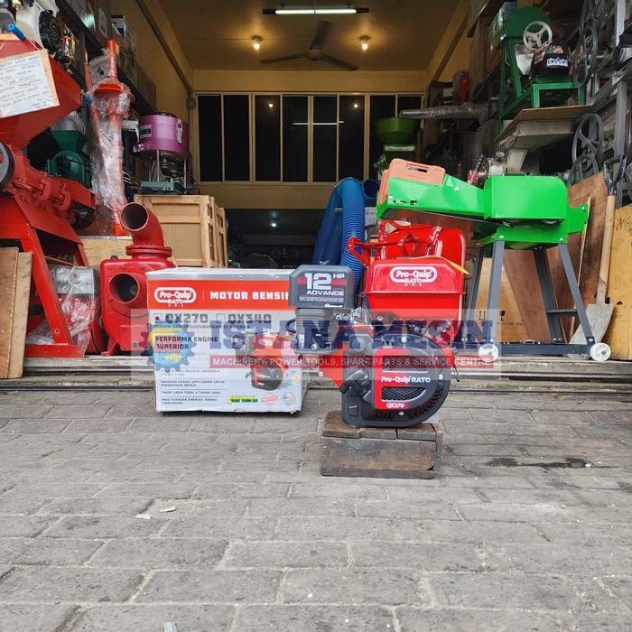 MESIN TARIK PENGGERAK SERBAGUNA BENSIN 12HP PRO QUIP ENGINE QX 270
