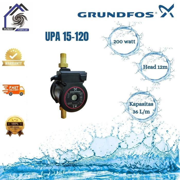 Pompa Booster Grundfos UPA 15-120