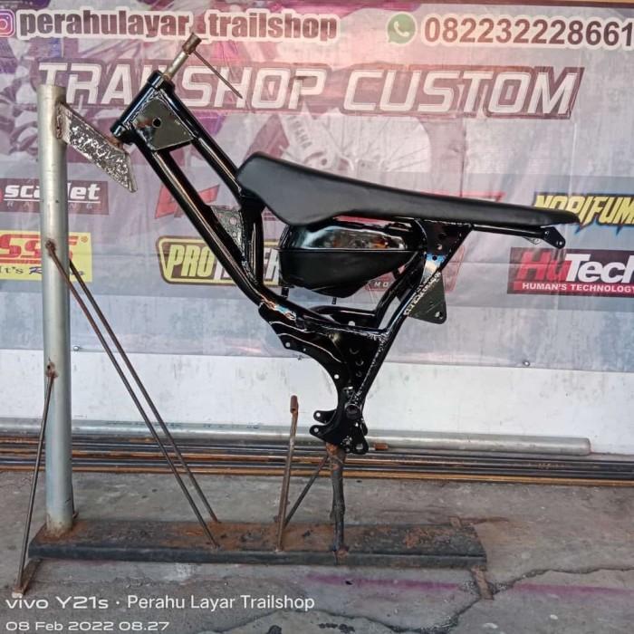 Rangka Frame Bebek Gtx Body Yz New Vega Fiz Jupiter Murah Standar