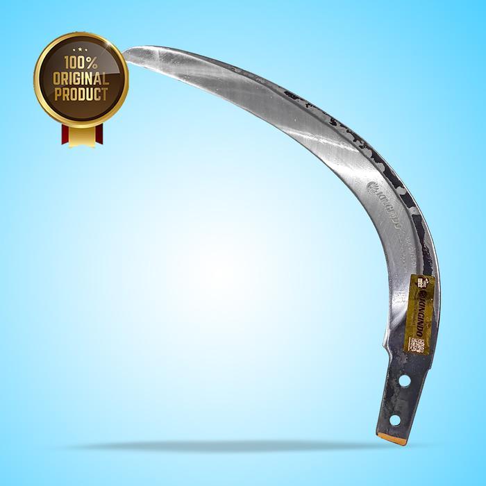 Egrek Ultra Long Kingindo - Sickle /Sabit Panen Buah Sawit *Original Kingindo (*Hanya Mata)