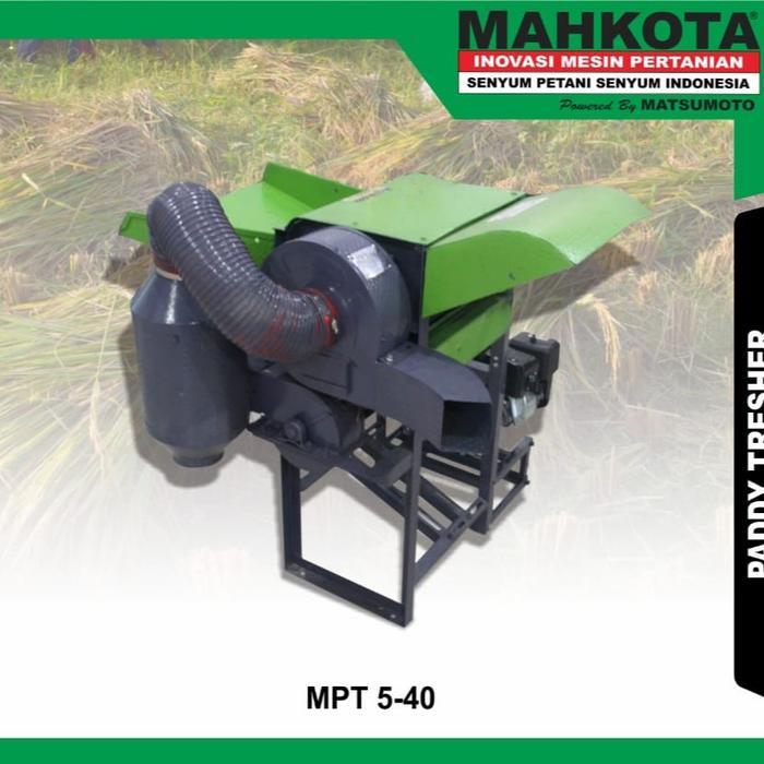 Mesin Perontok Padi MAHKOTA MPT5-40 Paddy Threser MPT 5-40 - UNIT ONLY