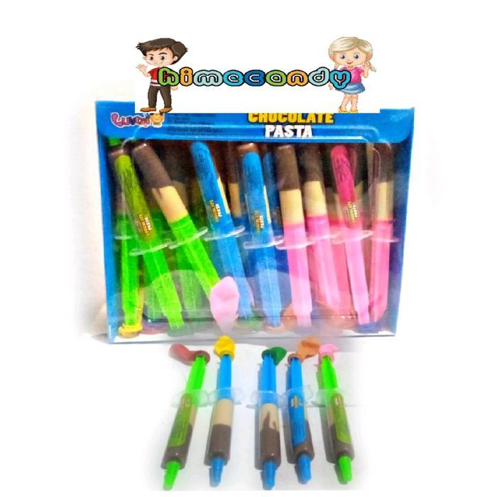 READY PERMEN SUNTIKAN COKELAT PASTA AAA BOKS ISI 30 PCS