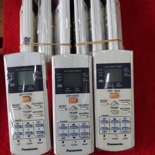 REMOTE AC PANASONIC ECO NAVI REMOT AC PANASONIC ECO SMART GRADE ORI