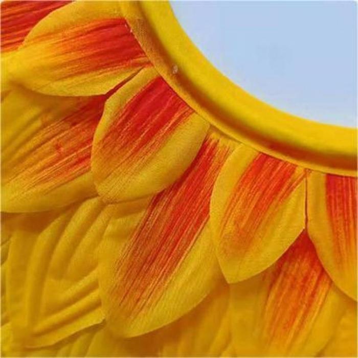Bando Matahari 46/58Cm Bando Bunga Matahari Anak Dewasa Kostum Bunga Matahari Sun Flower Bando