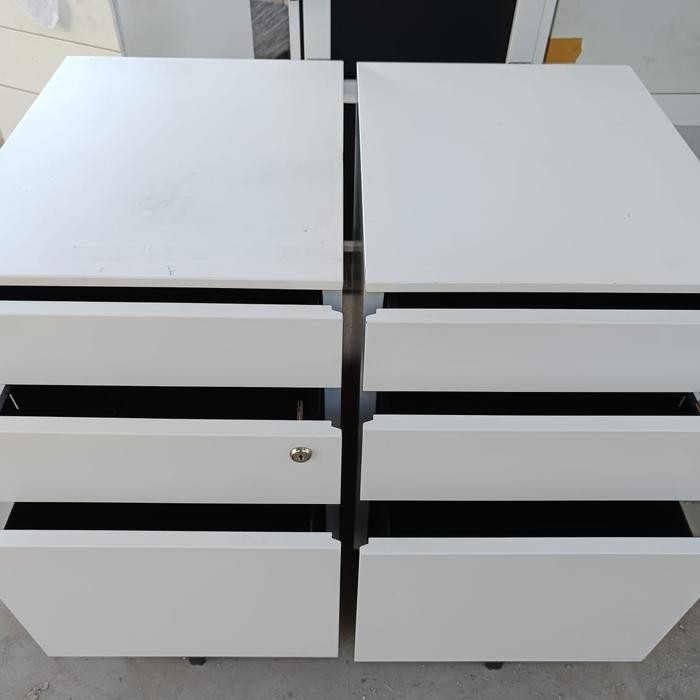 Nakas/Drawer Full Besi 3 Laci Promo 