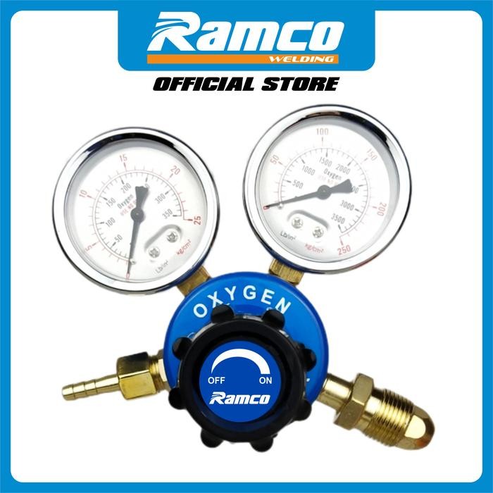 RAMCO REGULATOR LAS OKSIGEN - REGULATOR GAS OKSIGEN