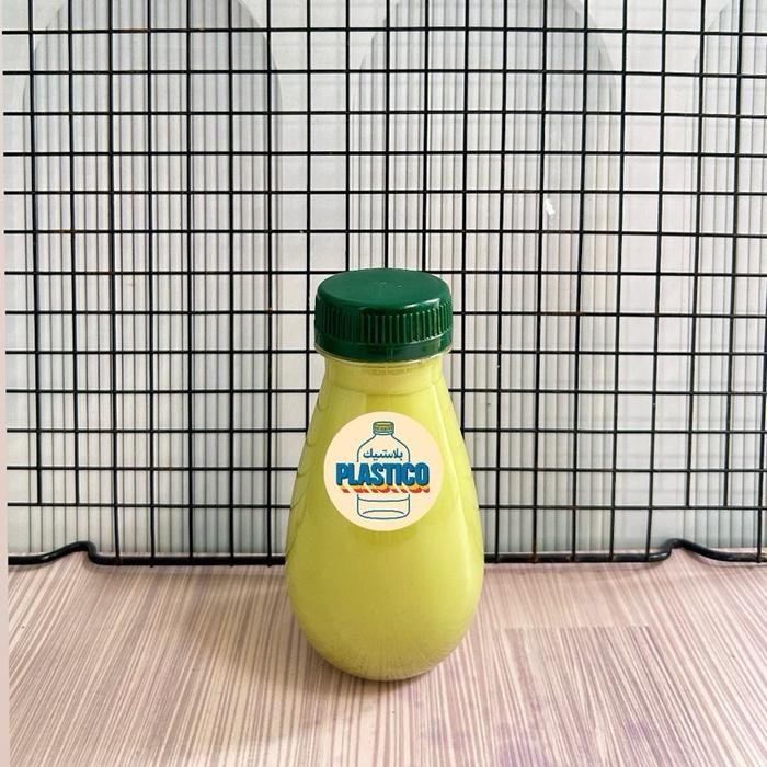 (Isi 30Pcs ) Botol Kale Jambu 200Ml Berat 22Gr Neck 38Mm / Botol Plastik Minuman Jus Kopi / Botol