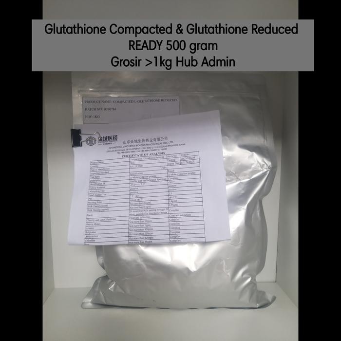 gwc5 Glutathione Bubuk 500 Gram- Glutathione Powder Murni
