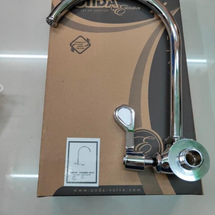 Terbatas Kran Angsa Onda Exclusive H 88 Pj 1/2" Terlariss 