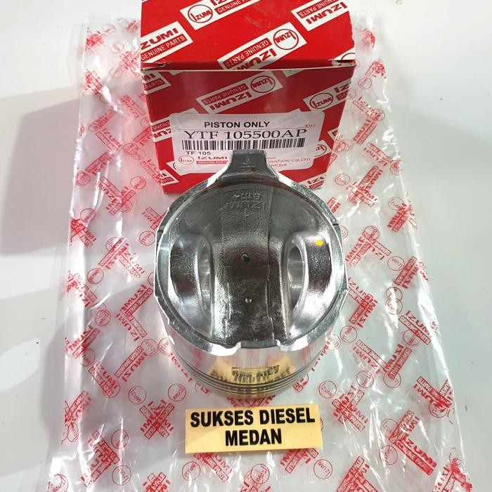 TF105 TF-105 Piston Seher Mesin Diesel Yanmar Merek izumi Original
