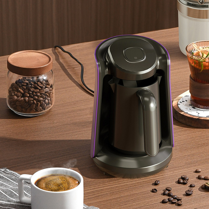 Mocha Coffee Pot Kettle Intelligent Thermal Insulation Temperature Control Washing Electric Smart Po