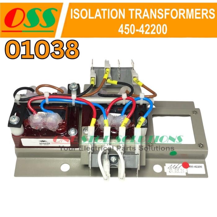 Isolation Transformers 076-05425 Dinamo Stamford Original 076 05425