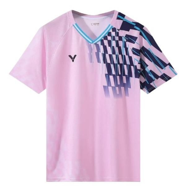 Tiento Wares - V2118A Baju Olahraga Badminton Victory Indonesia Open