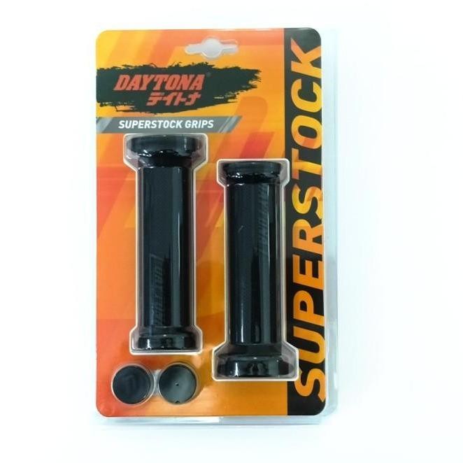 Kitaco - Hanfat Handgrip Grip Daytona Original Superstock Hitam Universal 5057