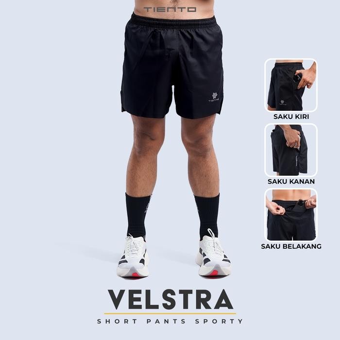 Tiento Short Pants Running Celana Pendek Olahraga Lari