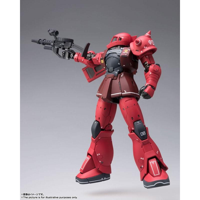 Bandai Gff Metal Composite - Zaku I Char`S Custom