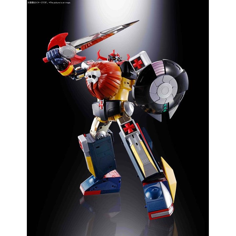 Bandai Soul Of Chogokin Gx 59R - Daltanious