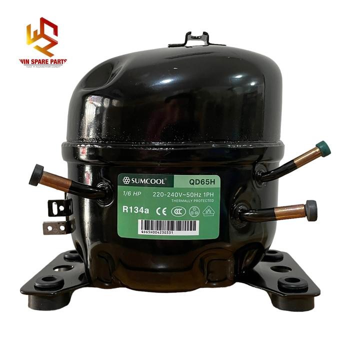 Ready KOMPRESOR KULKAS SUMCOOL 1/6 HP