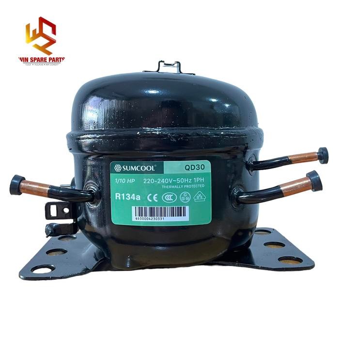 Ready KOMPRESOR KULKAS SUMCOOL 1/10 HP