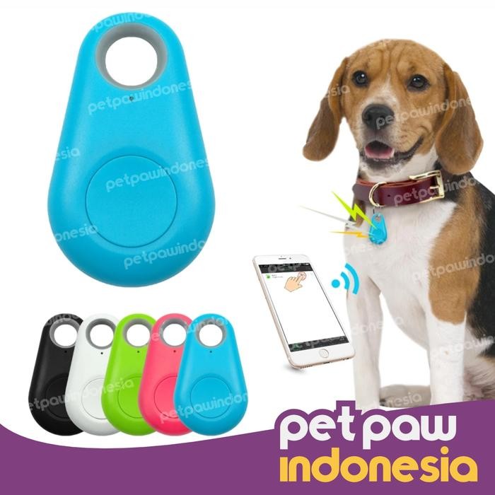 SALE Pet Smart Mini Gps Tracker Bluetooth Hewan Anjing Kucing
