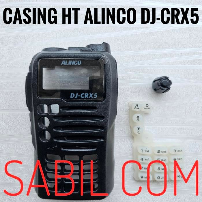 CASING HT ALINCO DJ CRX5 CASING ALINCO CRX5 CASING HT ALINCO DJ-CRX5