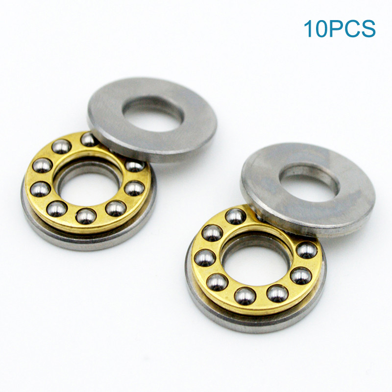 10pcs Mini Thrust Ball Bearing 3D Printer F3 8M F5-10M F6 12M F8-22M F8-14M F8 16M F10-17M F12-21M