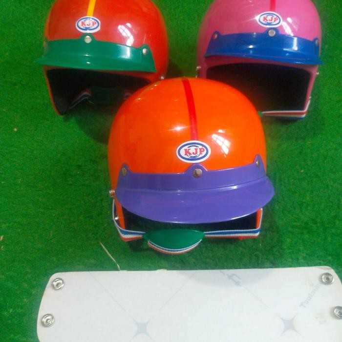 SIAPKIRIM helm bocil bocah kecil helm jadul jaman dulu helem untuk anak kecil READY STOCK