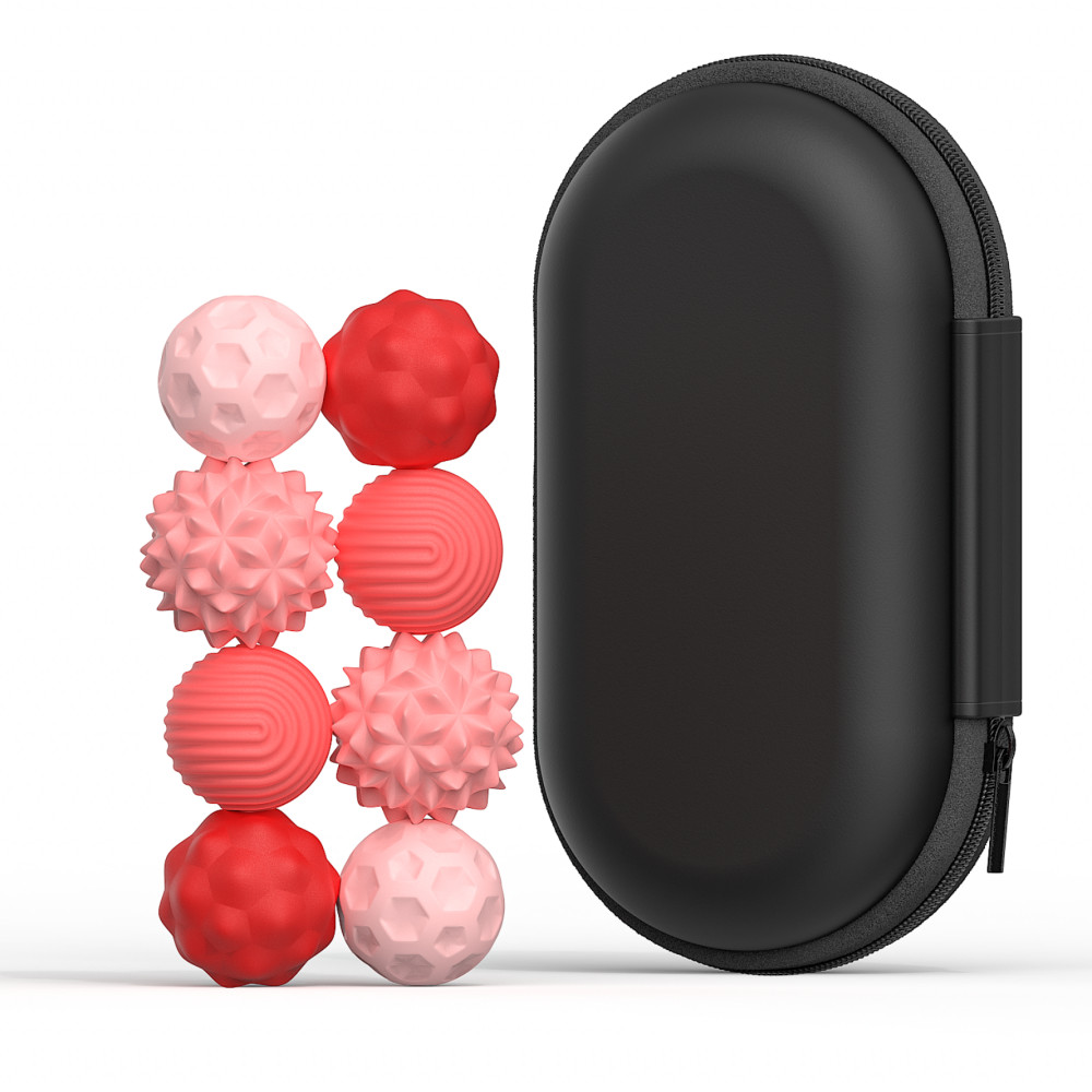 Magnetic Fidget Toy,EDC Anti Stress Relief Toys,Fidgeting Antistress Anxiety Sensory Toy Magnet