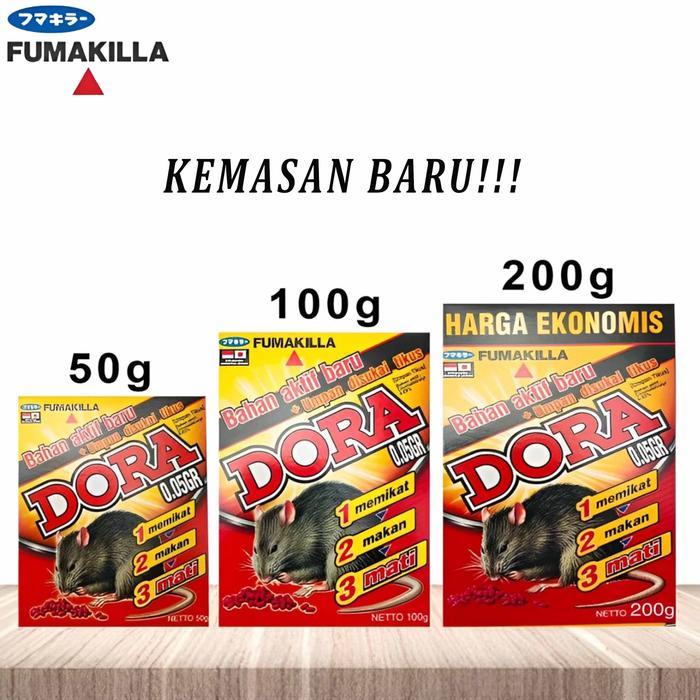 Umpan Racun Tikus * Fumakilla Dora * Umpan Pembasmi Hama & Serangga * Varian