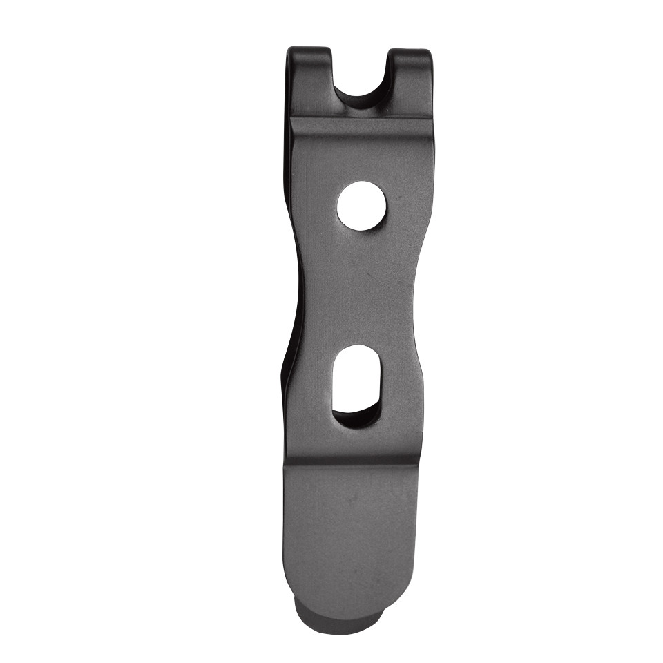 Harnds Quick Clip Holster Tough Grip Belt Clips, 2 Hole Adjustable for Knife Kydex Leather Holster M