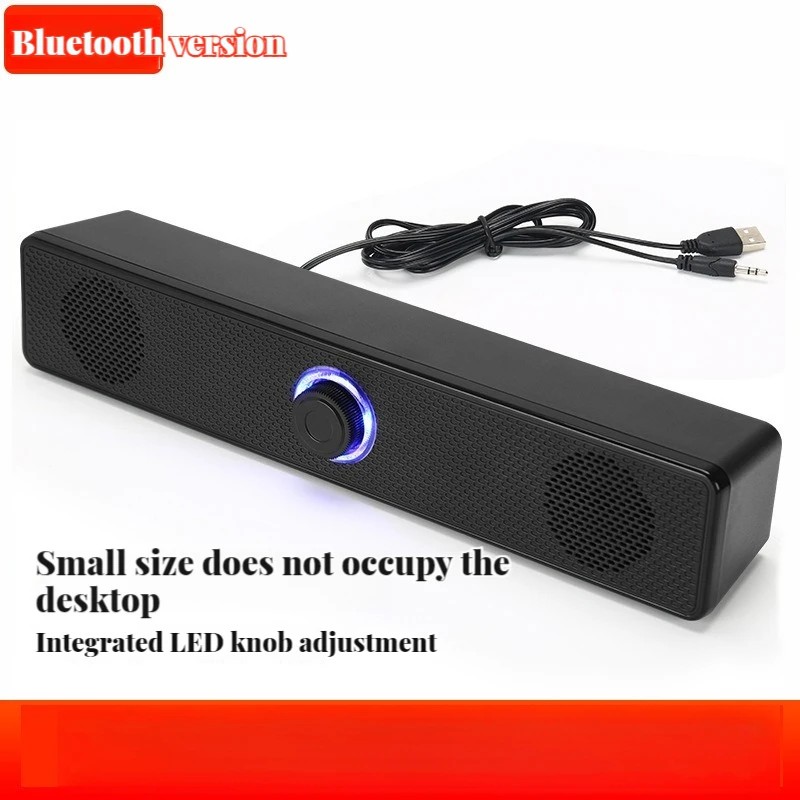 Bluetooth Speaker Home Theater Sound System 4D Surround Soundbar Computer Speaker For TV Soundbar Bo