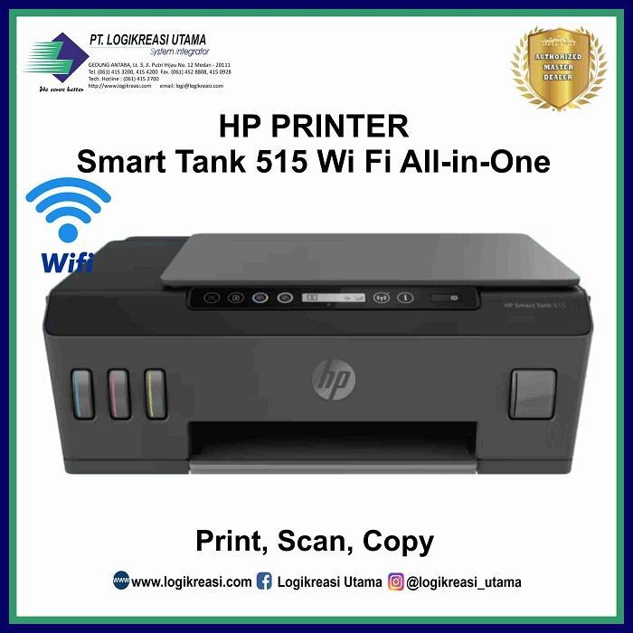 BARU Printer HP Smart Tank 515 AIO