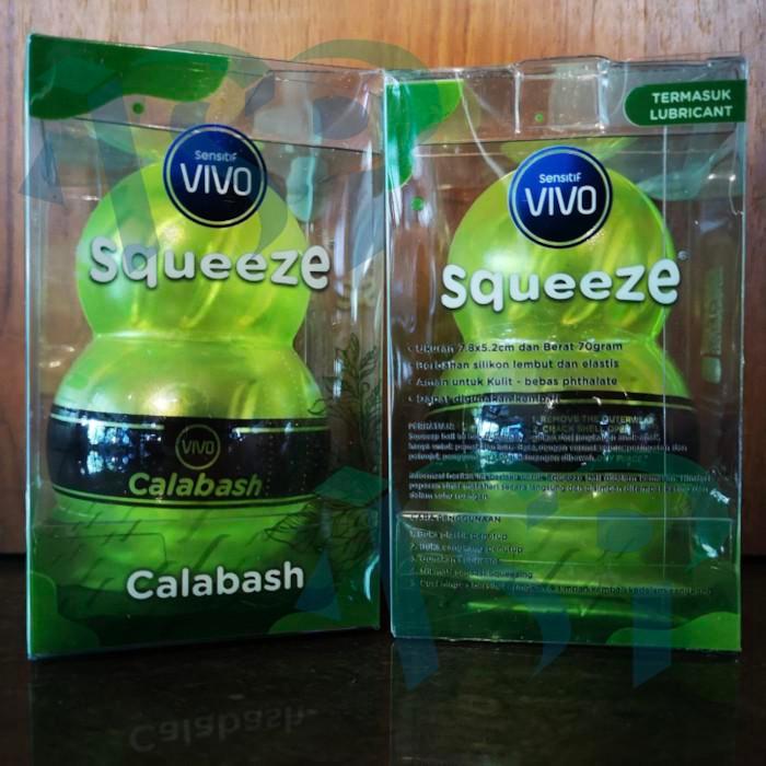 vts1- Vivo Squeeze Ball - Peanut, Honeycomb, Calabash