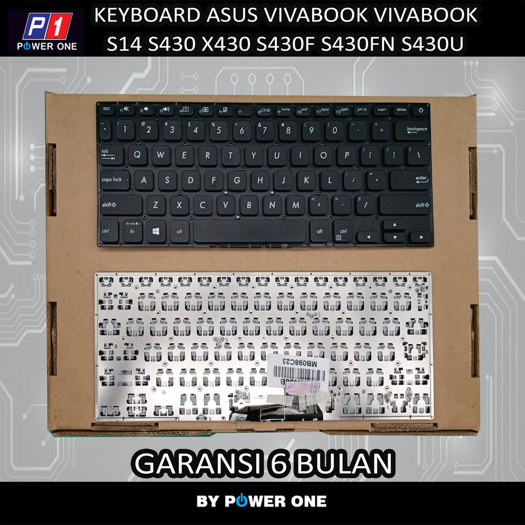 Keyboard Asus VivoBook S14 S430 X430 S430F S430FN S430U X430F X430FN