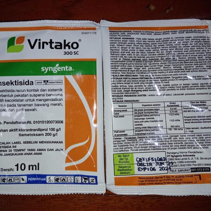 Virtako Sachet 10 Ml