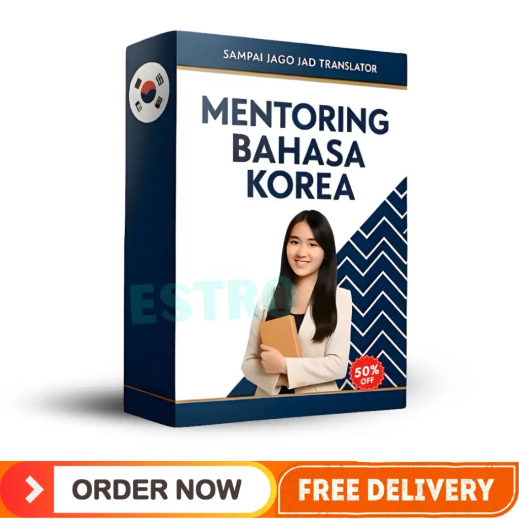Kelas Belajar Bahasa Korea Kilat - Lancar Bahasa Korea hingga Jadi Translator Penerjemah Handal - Ma