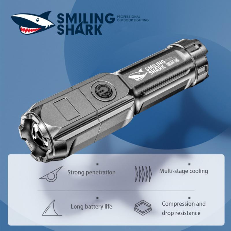 Powerful LED Flashlight Rechargeable USB 18650 Waterproof Zoom Fishing Hunting 100000 Lumens Tactica