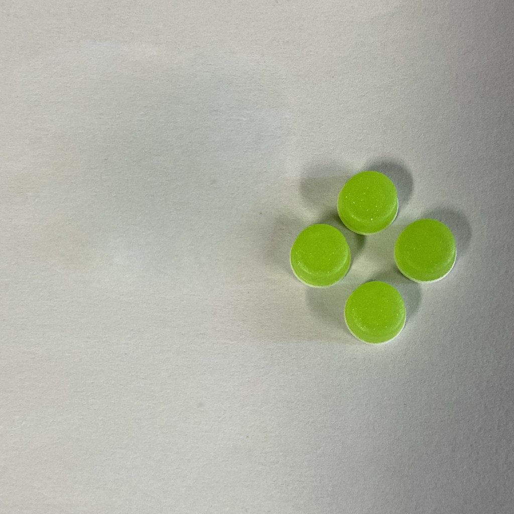MIYOO mini plus Four Buttons Replacement Lime Green Color MIYOO Accessories