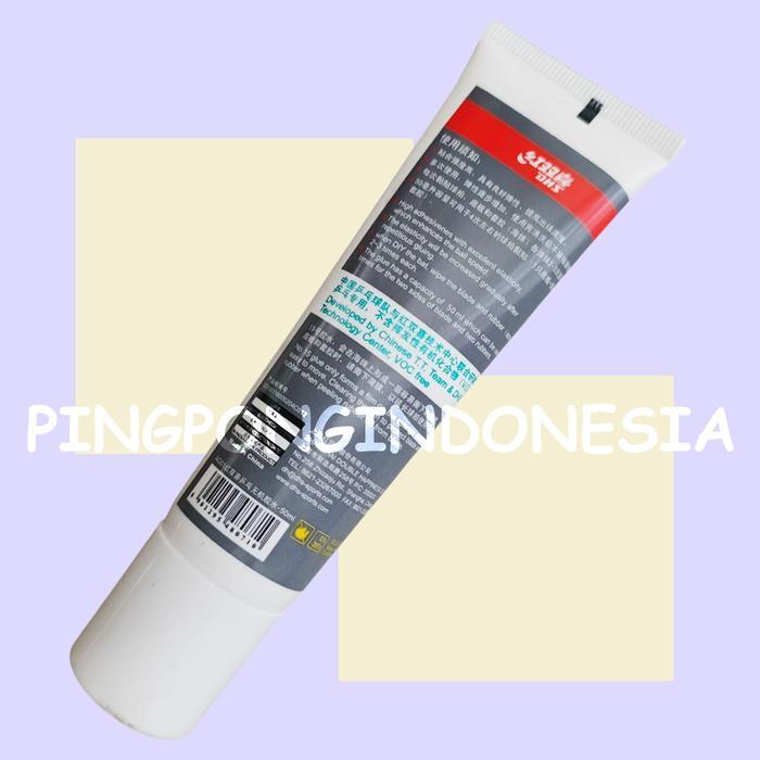 STOK TERBATAS  WBG DHS GLUE LEM PINGPONG TENIS MEJA BAT BET LEM TENISMEJA LEM KARET PINGPONG