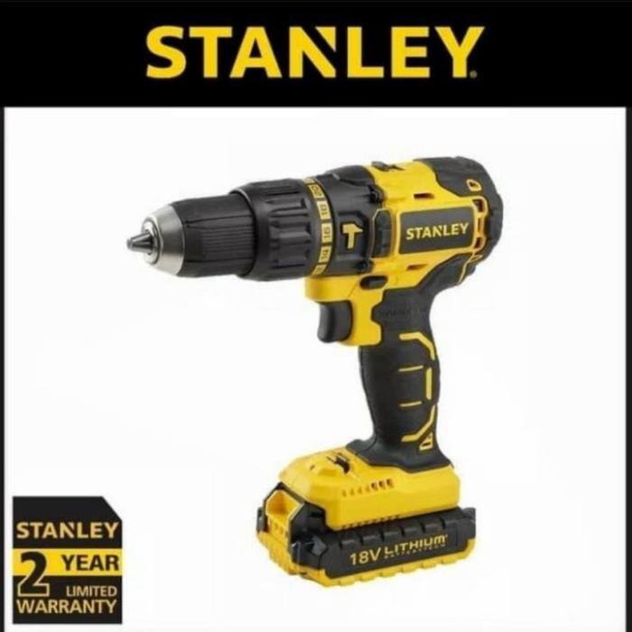 STANLEY SBH201D2K - BOR CORDLESS BRUSHLESS 18V