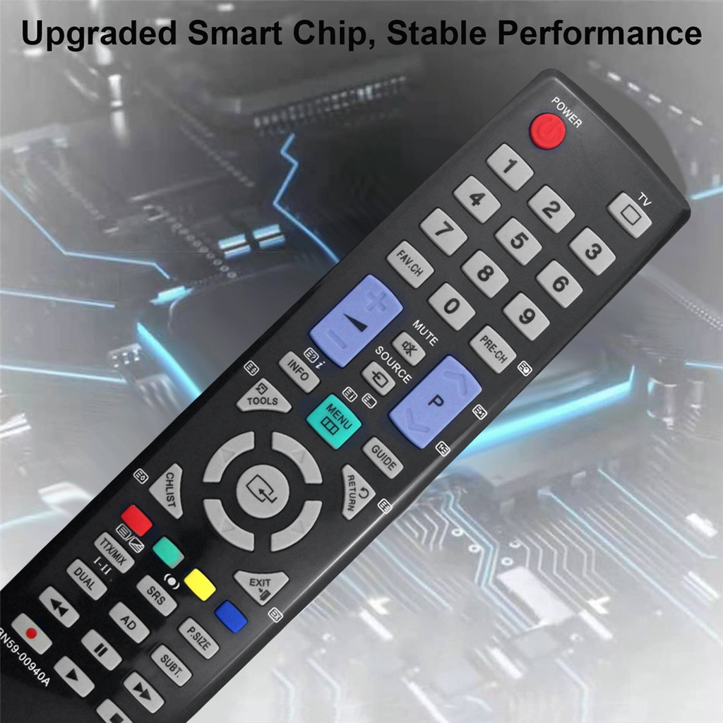 Replace BN59-00940A Remote Control for  LE32B530P7N LE32B530P7W LE37B530P7W LE40B530P7