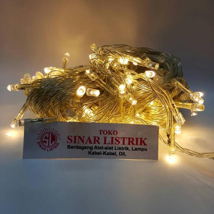 lampu natal Led Warm White