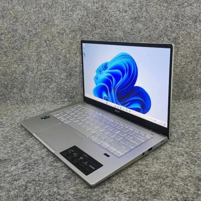 BARU LAPTOP MURAH ACER SWIFT 3 INFINTY i5 1135G7 8GB 256SSD W11 FHD EVO